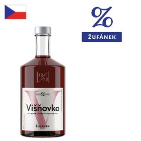 Žufánek Višňovka 20% 500ml